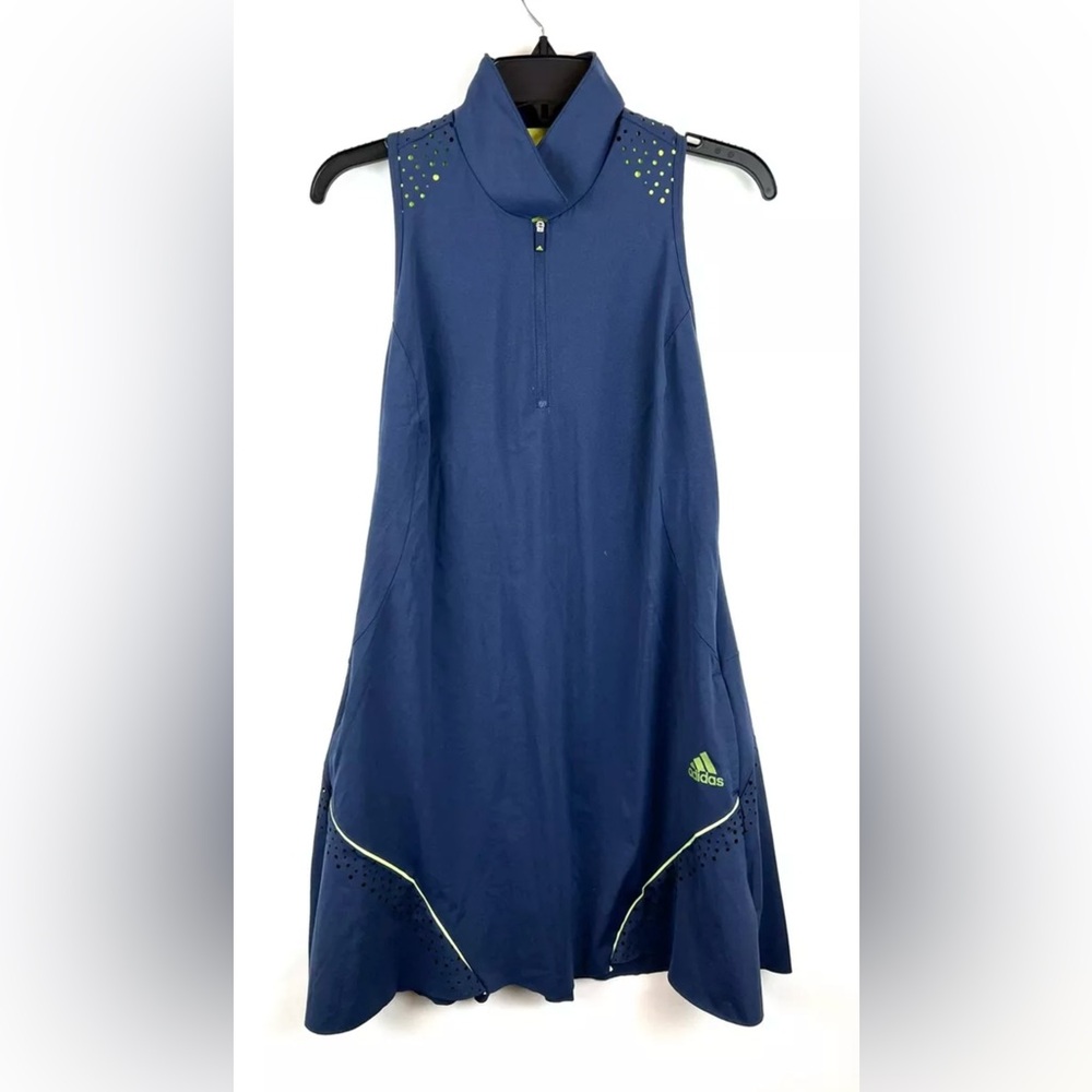 Adidas Women’s Blue Activewear Sleeveless Dress Size M